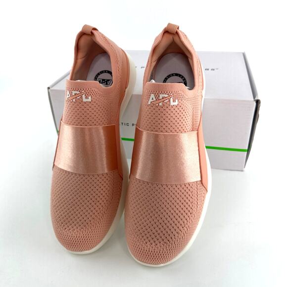 APL Men's Blush Ivory TechLoom Bliss Sneakers Size 10.5 - Picture 4 of 8